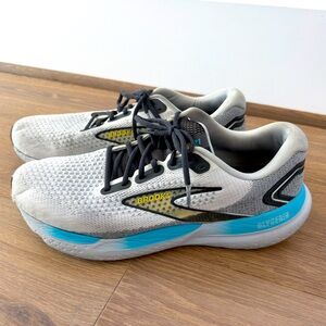 Mens BROOKS glycerin 21 running shoes size 12.5